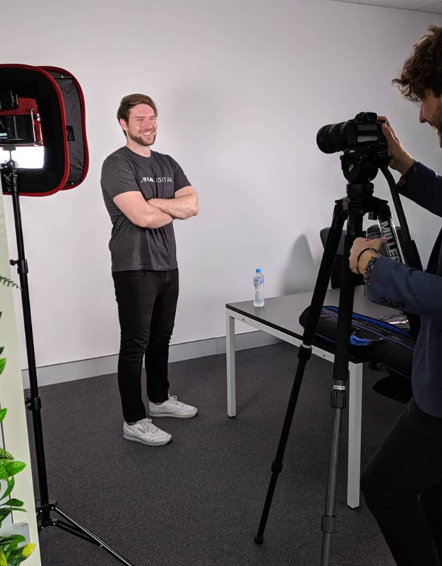 Arthur at a Local Digital event